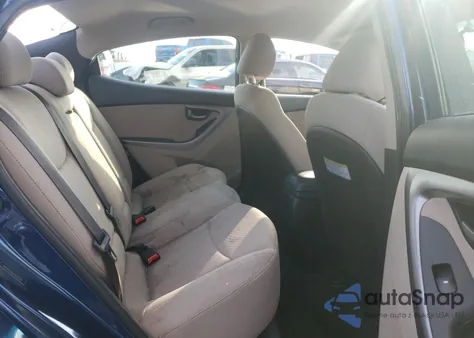 2015 Hyundai Elantra Se from USA, damaged, VIN 5NPDH4AE5FH620785